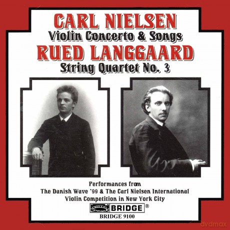 Larsthodbergbertelsen-Carlnielsen&Ruedlanggaard: LarsThodbergBertelsen-CarlNielsen&RuedLanggaard [CD]