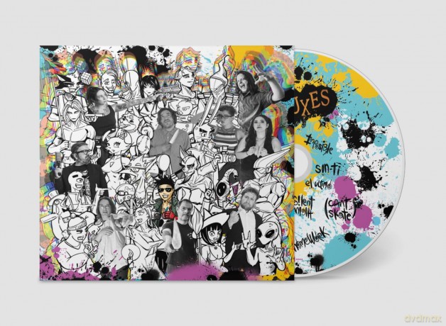 Las Cruxes: Las Cruxes [CD]