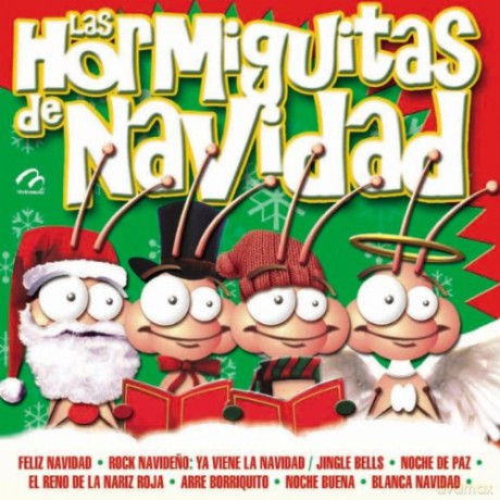 Las Hormiguitas De Navidad: Las Hormiguitas De Navidad [CD]