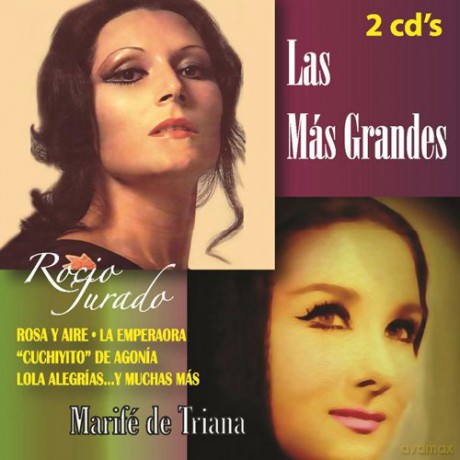 Jurado Rocio - Triana Marife De: Las Mas Grandes [2CD]