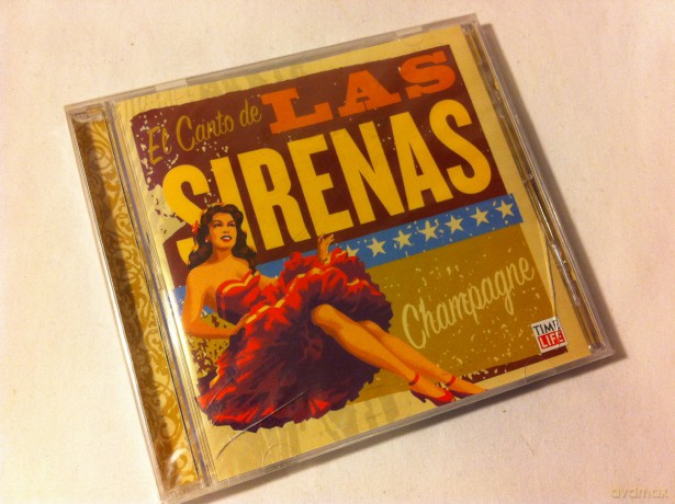 LAS SIRENAS-CHAMPAGNE-Lola Beltran,Gloria Lasso,Sonia La Unica,Hermana [CD]