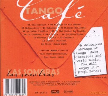 Las Sombras: Las Sombras-Tango Cafe [CD]