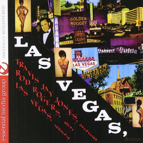 Rogers,Rod: Las Vegas Souvenir [CD]