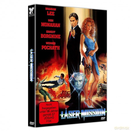 Laser Mission [DVD]