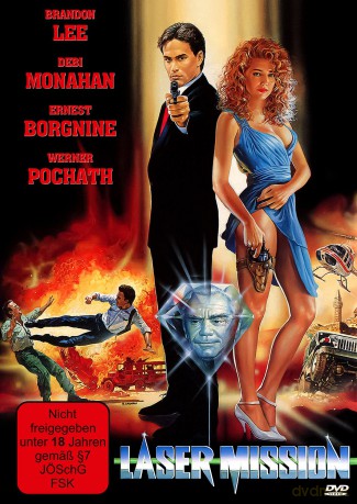 Laser Mission [DVD]