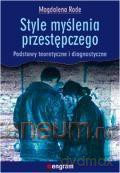 Style myślenia przestępczego [KSIĄŻKA]