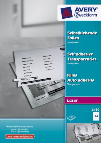 Laser+Kopierfolie Rastdr.100St