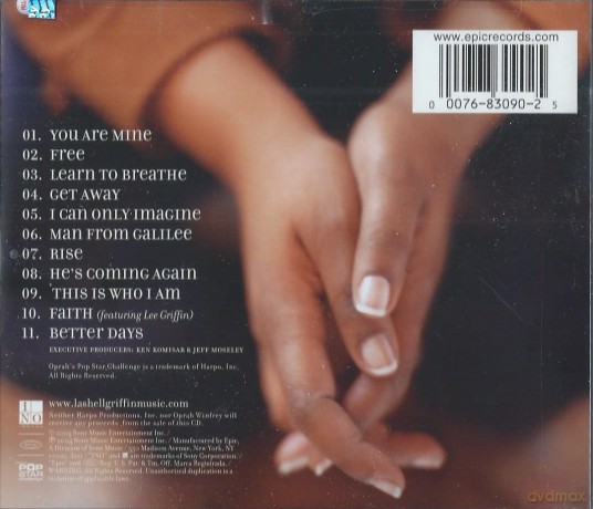 Lashell Criffin: LaShell Criffin - Free [CD]