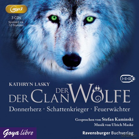 Kaminski,Stefan: Lasky-(1-3)Clan der Wlfe Box [3CD]