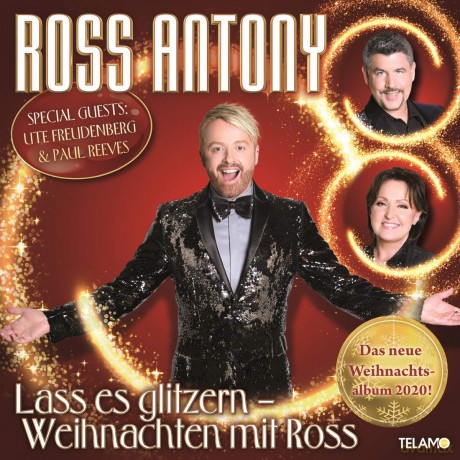 Antony,Ross: Lass Es Glitzern: Weihnachten Mit Ross [CD]