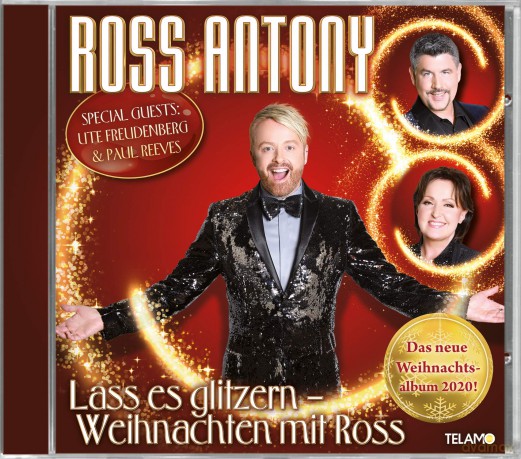 Antony,Ross: Lass Es Glitzern: Weihnachten Mit Ross [CD]
