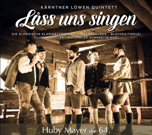 Huby Mayerkärntner Löwen Quintett: Lass uns singen - Huby Mayer die 64. [CD]