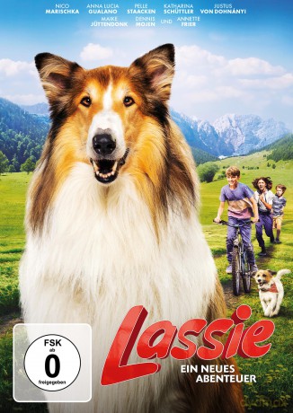 Lassie - Ein Neues Abenteuer [DVD]