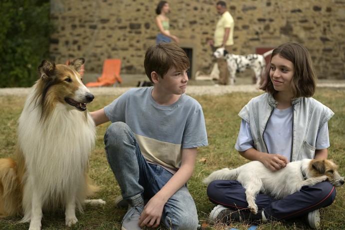 Lassie - Ein Neues Abenteuer [DVD]
