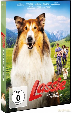 Lassie - Ein Neues Abenteuer [DVD]