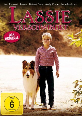 Lassie Verschwindet [DVD]