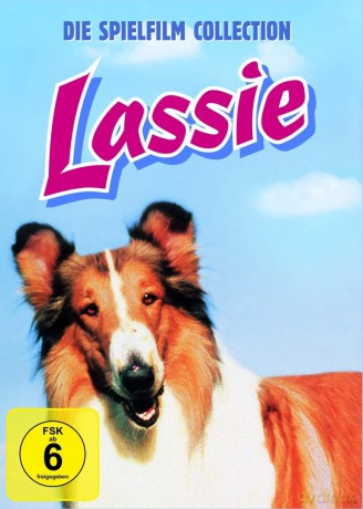 Lassie: Die Spielfilm Collection [4DVD]