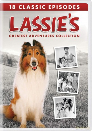 Lassie's Greatest Adventures Collection [2DVD]