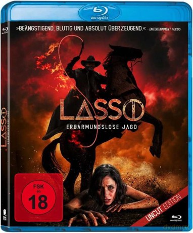 Lasso-Erbarmungslose Jagd [Blu-Ray]