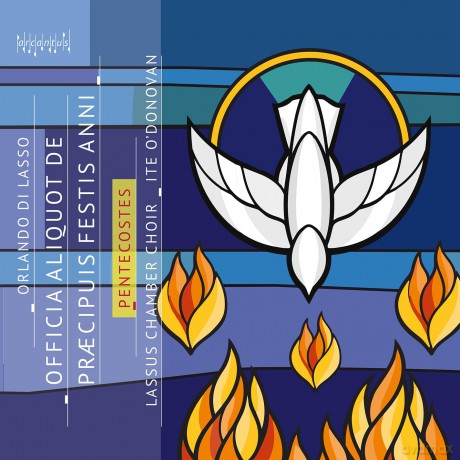 Lassus Chamber Choir-Di Lasso - Pentacostes: Lassus Chamber Choir-Di Lasso - Pentacostes [CD]