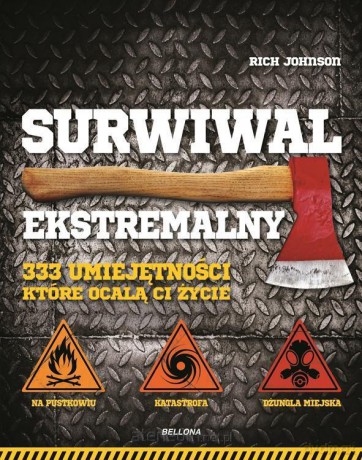 Surwiwal ekstremalny [KSIĄŻKA]