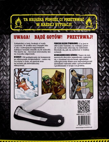 Surwiwal ekstremalny [KSIĄŻKA]