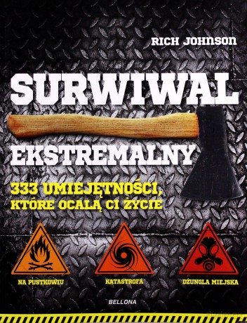 Surwiwal ekstremalny [KSIĄŻKA]