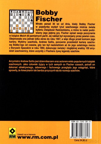 Szachy. Bobby Fischer [KSIĄŻKA]