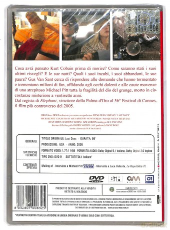 Last Days [DVD]