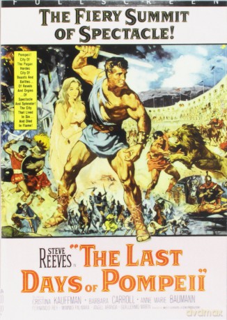 Last Days Of Pompeii ('59) [DVD]