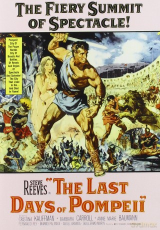 Last Days Of Pompeii ('59) [DVD]