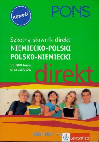 Szkolny słownik direkt niemiecko-polski, polsko-niemiecki [KSIĄŻKA]