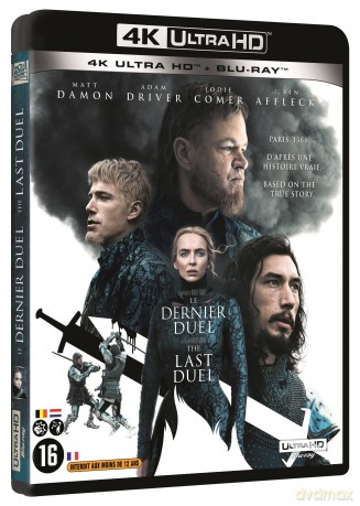 Last Duel (Import geen NL ondertiteling) [Blu-Ray]