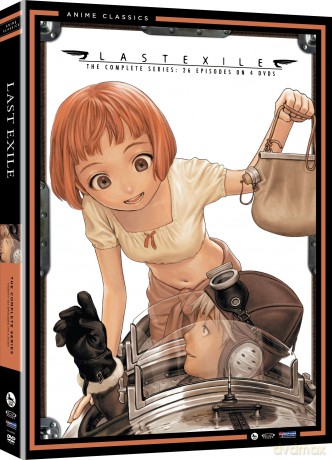 Last Exile: Complete Series - Vc [4DVD]