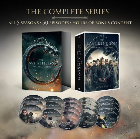 Last Kingdom: Complete Series [18DVD]
