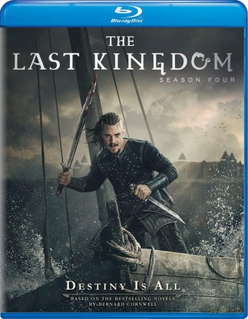 Last Kingdom: Season Four [3xBlu-Ray]