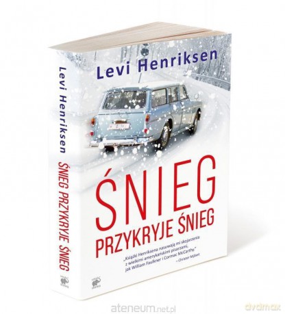 Śnieg przykryje śnieg [KSIĄŻKA]