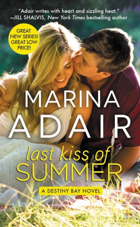 Last Kiss of Summer [KSIĄŻKA]