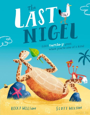 Last Nigel [KSIĄŻKA]