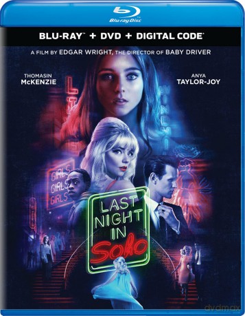 Last Night In Soho [Blu-Ray]