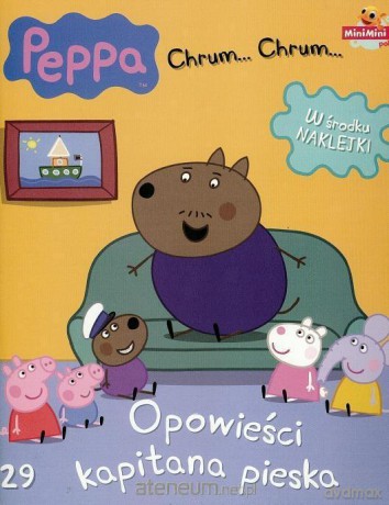 Świnka Peppa Chrum Chrum 29 Opowieści kapitana [KSIĄŻKA]