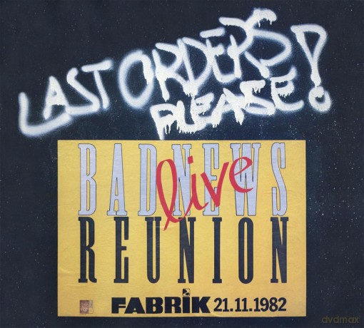 Bad News Reunion: Last Orders,Please [2CD]