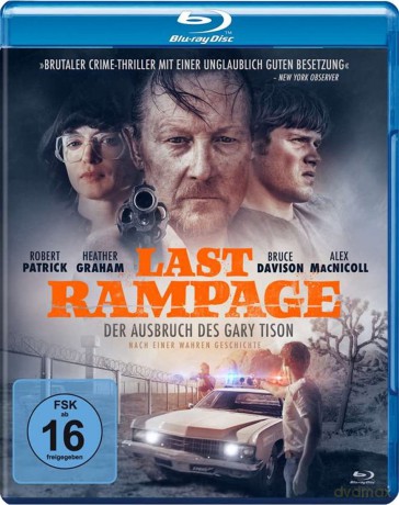 Last Rampage-Der Ausbruch Des Gary Tison [Blu-Ray]