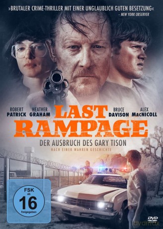 Last Rampage-Der Ausbruch Des Gary Tison [DVD]