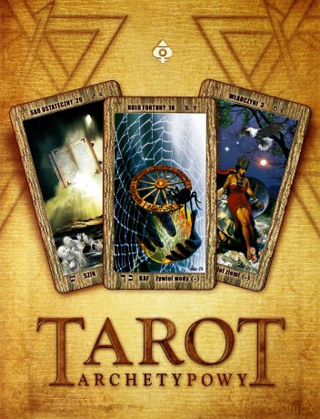 Tarot archetypowy [KSIĄŻKA]+[KARTY]