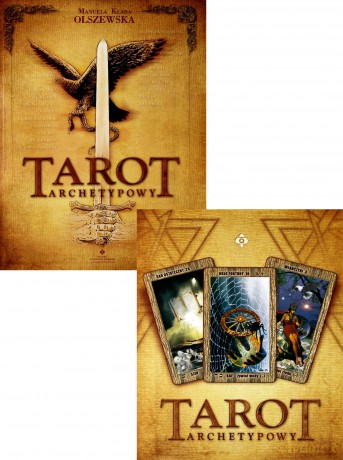 Tarot archetypowy [KSIĄŻKA]+[KARTY]