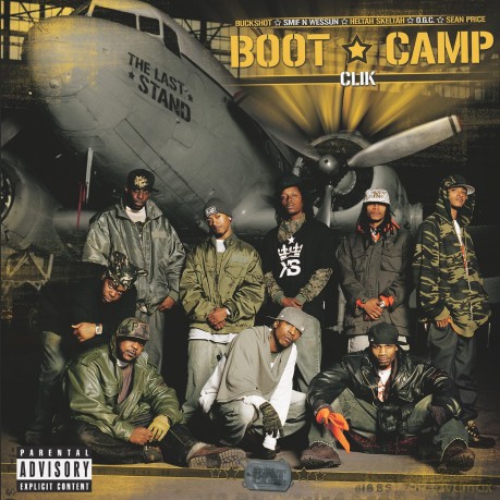 Boot Camp Clik: Last Stand [3xWinyl]