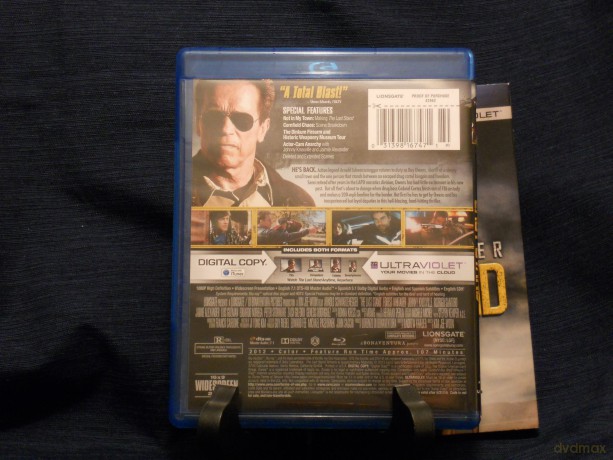 Last Stand [Blu-Ray]