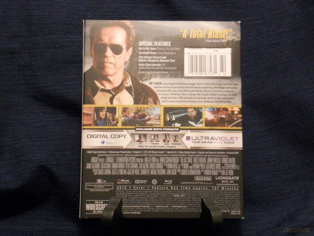 Last Stand [Blu-Ray]