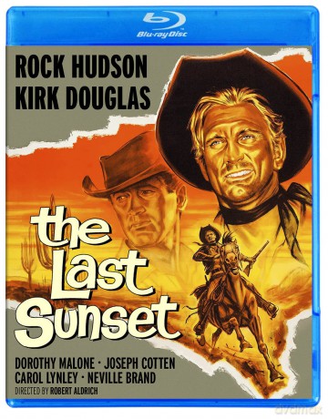 Last Sunset (1961) [Blu-Ray]
